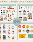 Winter - Christmas Sticker Bundle