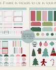 Winter - Christmas Sticker Bundle