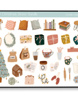 Winter - Christmas Sticker Bundle