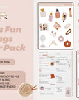 All the Fun Things Sticker Pack