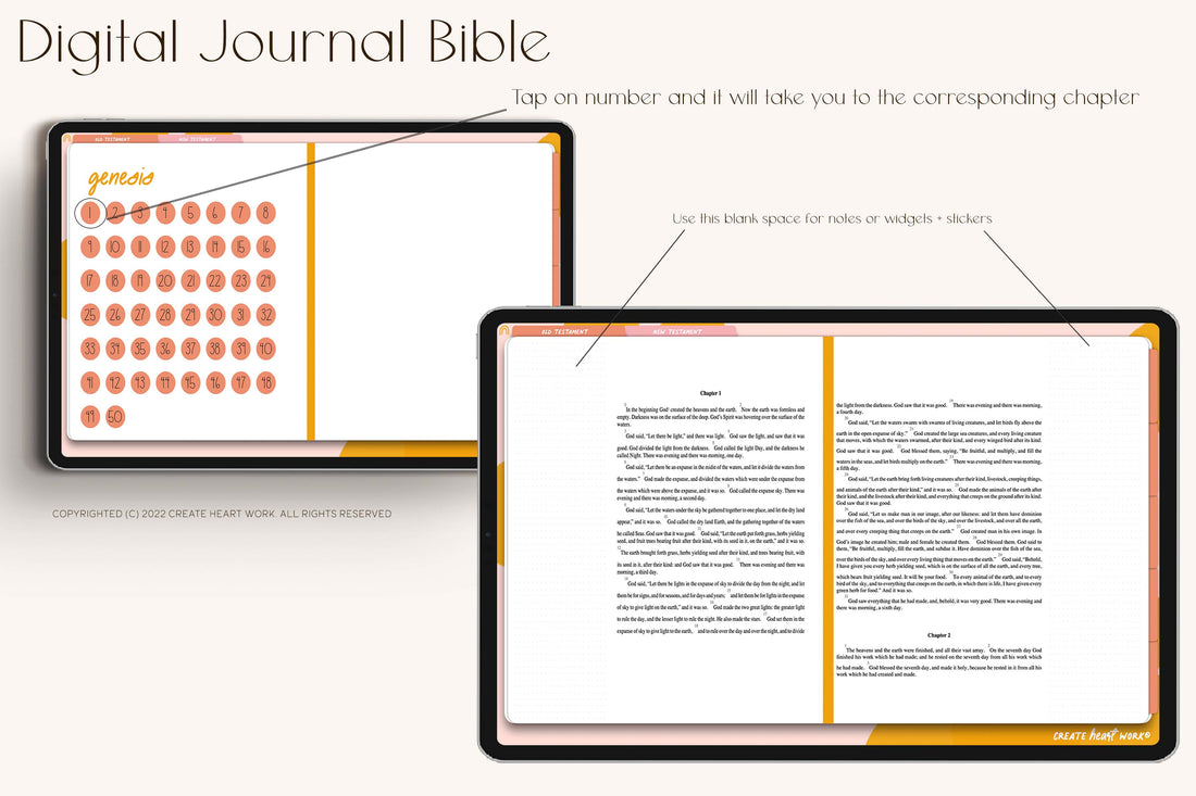 Spring Digital Bible