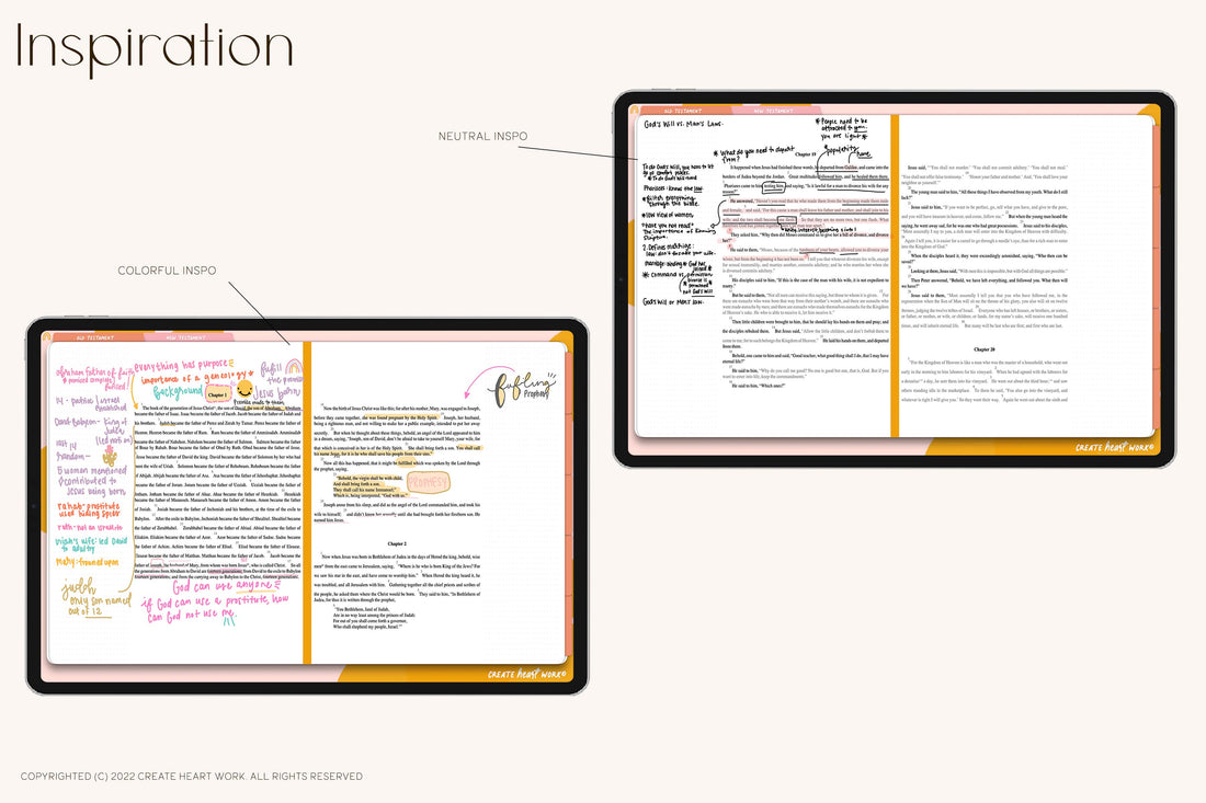 Spring Digital Bible