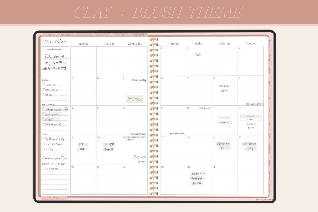☁️ Everything Planner 3.0