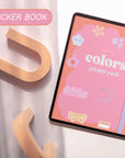 Colors Sticker Book