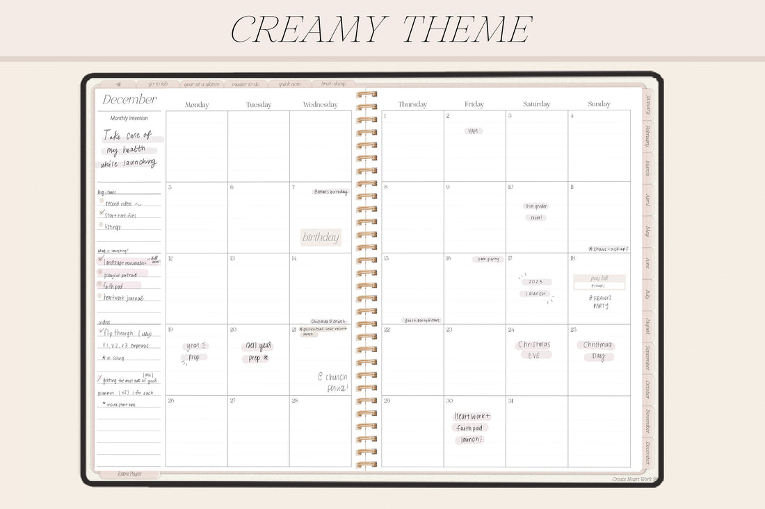 ☁️ Everything Planner 3.0