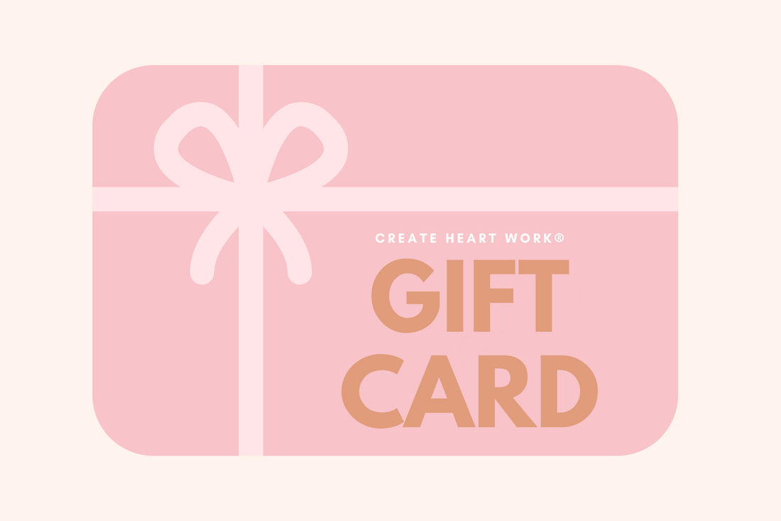 Heart Work Gift Card