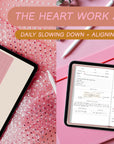The Heart Work 90 Day Faith Journal