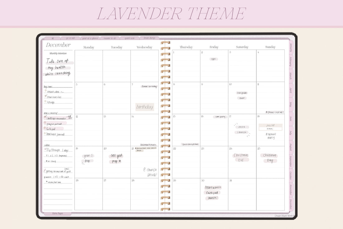 ☁️ Everything Planner 3.0