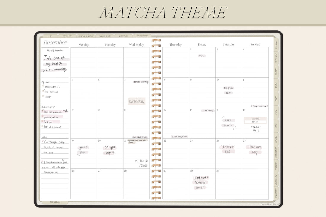 ☁️ Everything Planner 3.0