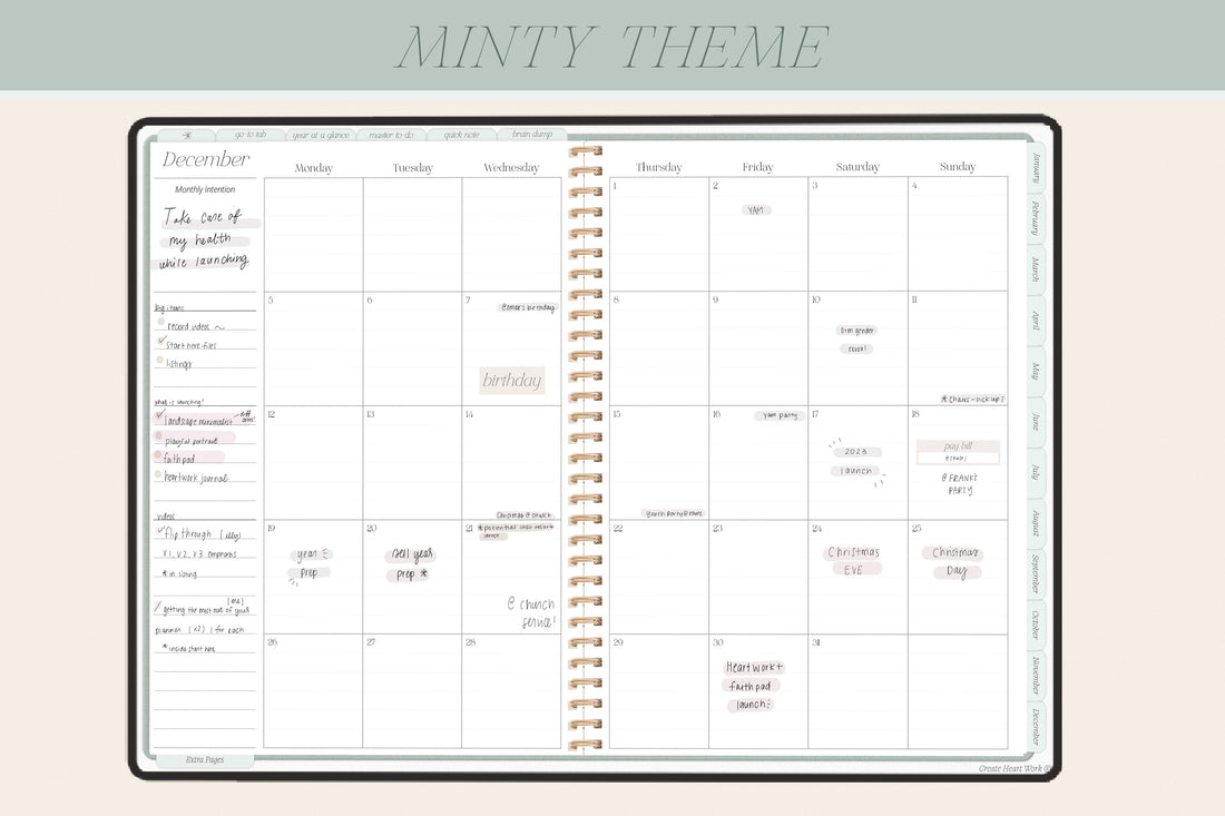 ☁️ Everything Planner 3.0