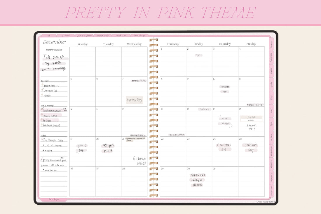 ☁️ Everything Planner 3.0