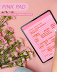 Pretty Pink Pad - Everyday (tear off) digital pink pad