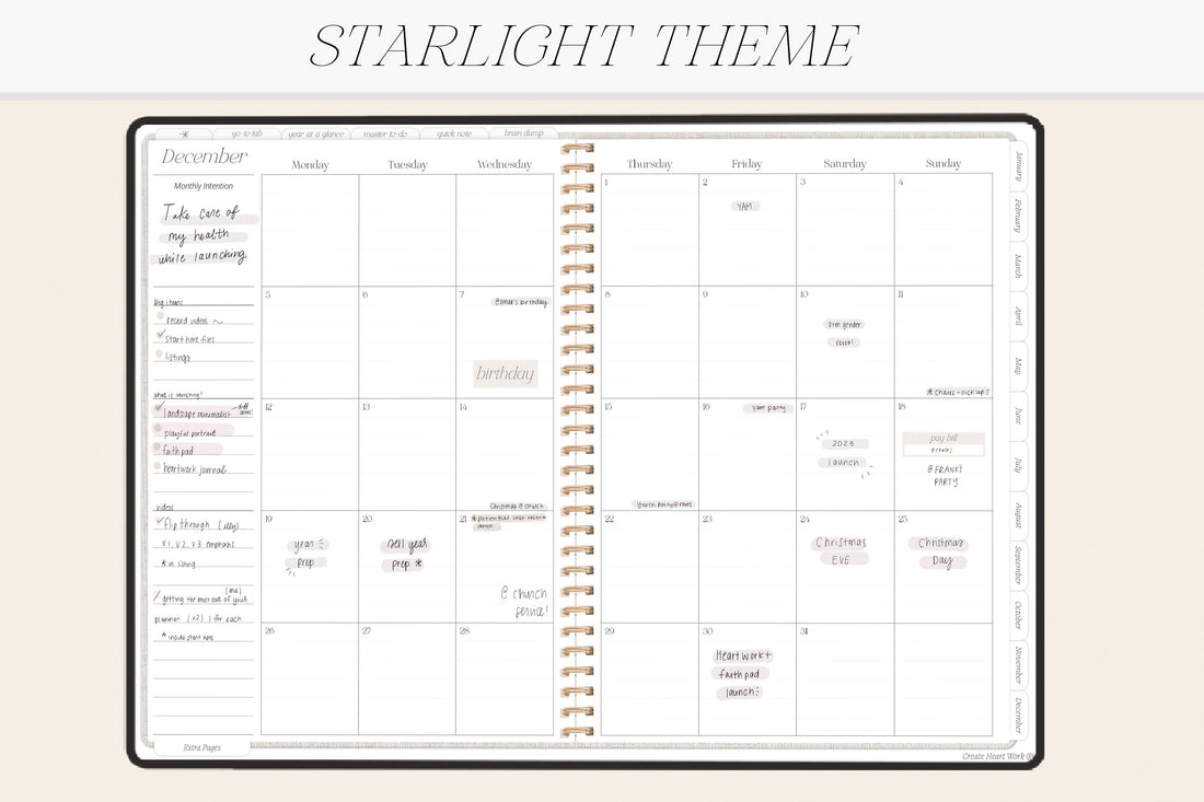 ☁️ Everything Planner 3.0