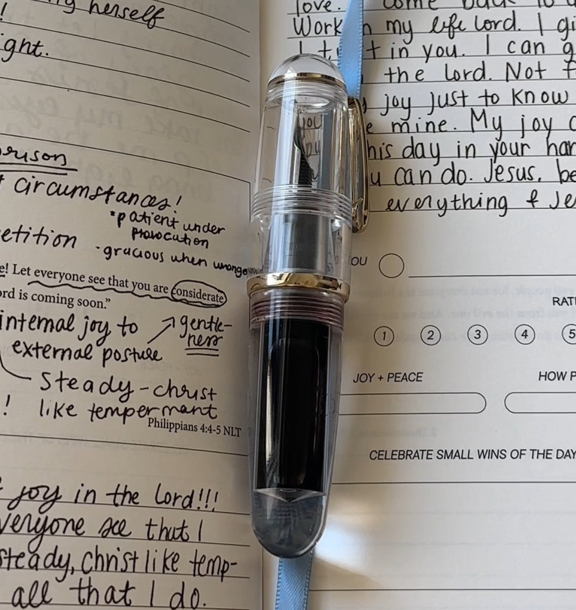 My Favorite Journaling Tools (Pen, Ink, & The Heart Work Journal)