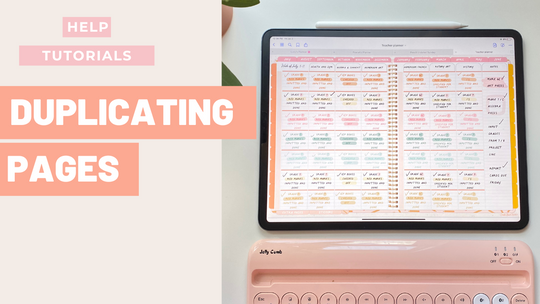 How to duplicate pages