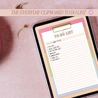 The Everyday Clipboard To Do List