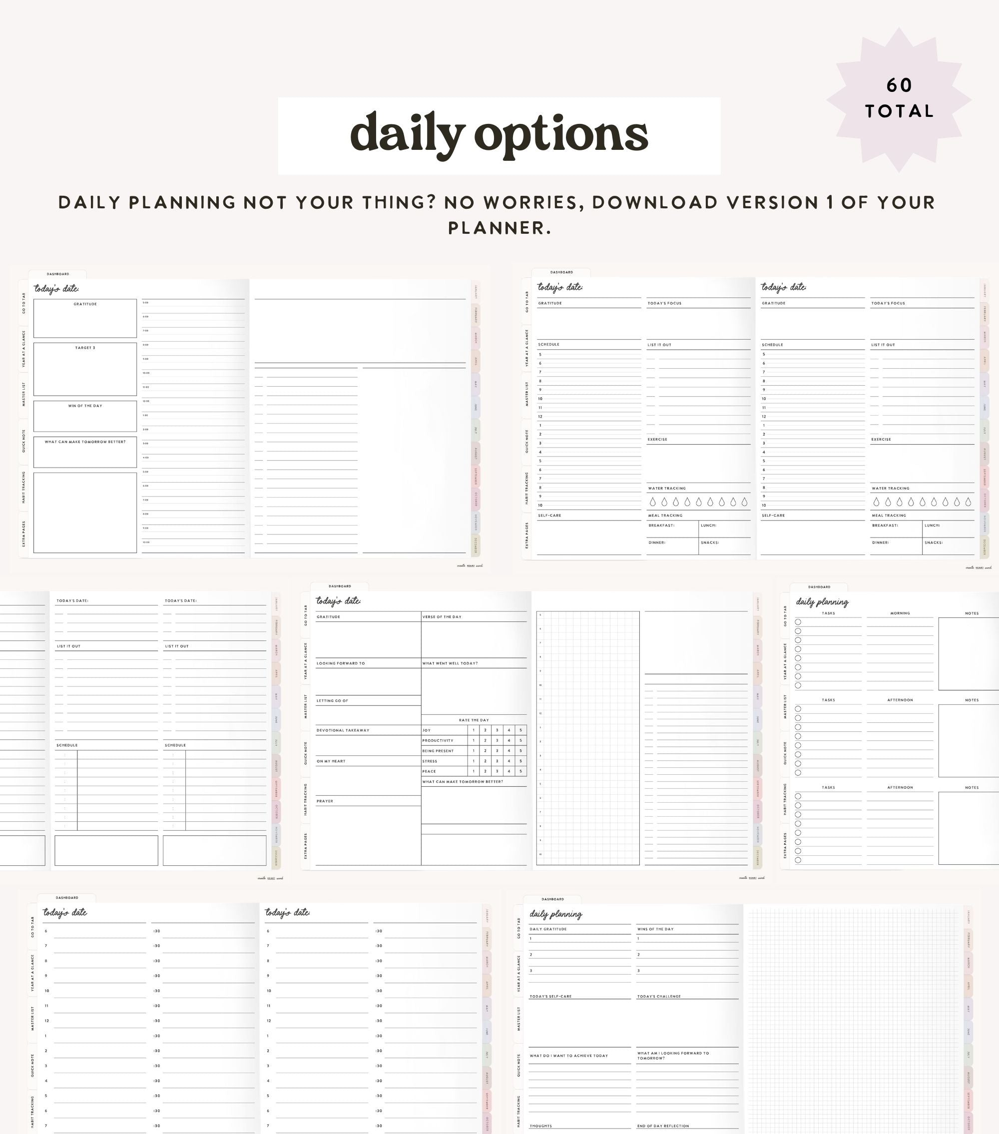 2025 Heart Work Life Planner (Volume 2)