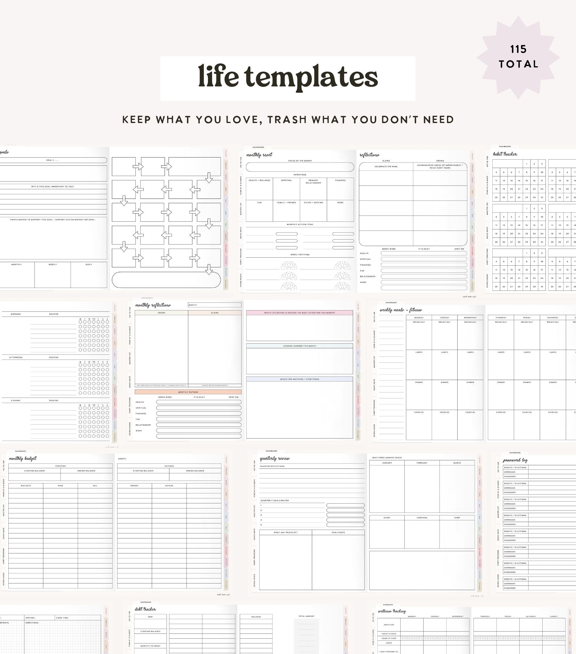 2025 Heart Work Life Planner (Volume 2)
