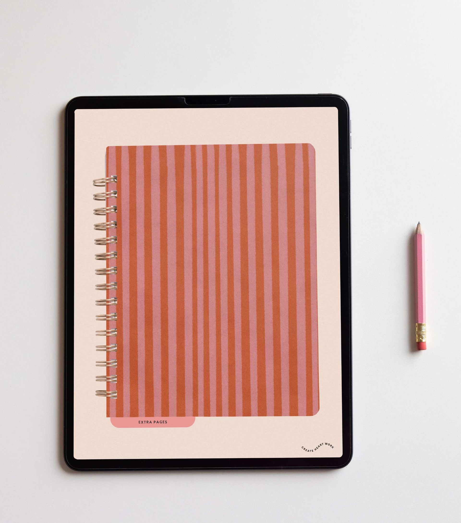 Digital Journal + Notebook | iPad journal The Journal – Create Heart Work
