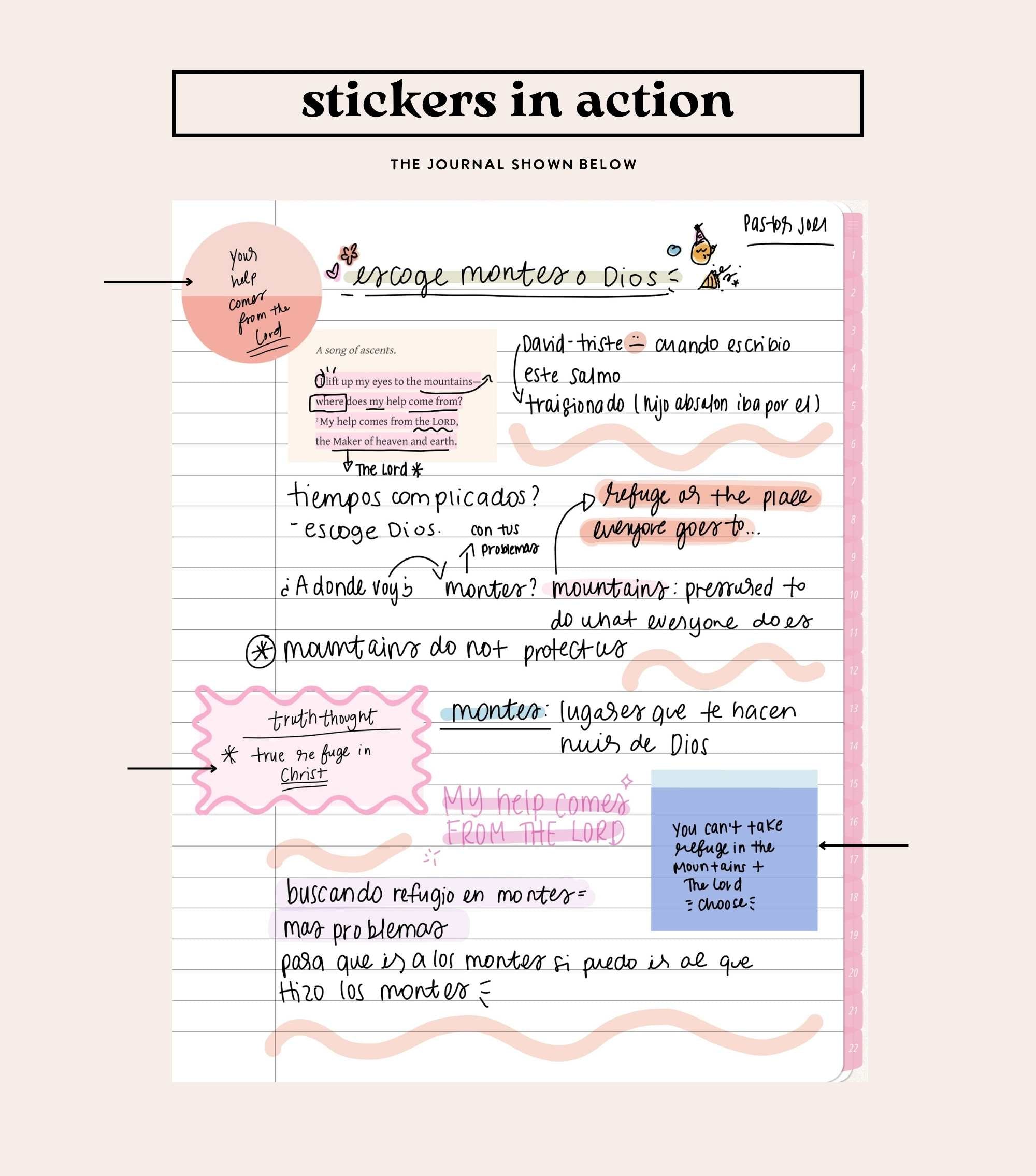 Sticky Notes Stickers