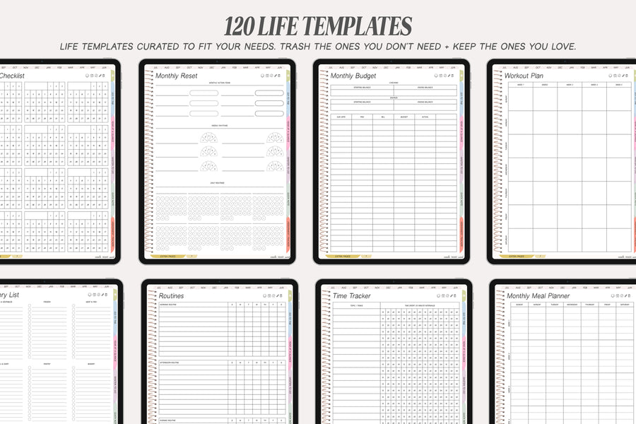 ✏️ 2023 - 2024 Everyday Student + Undated Planner
