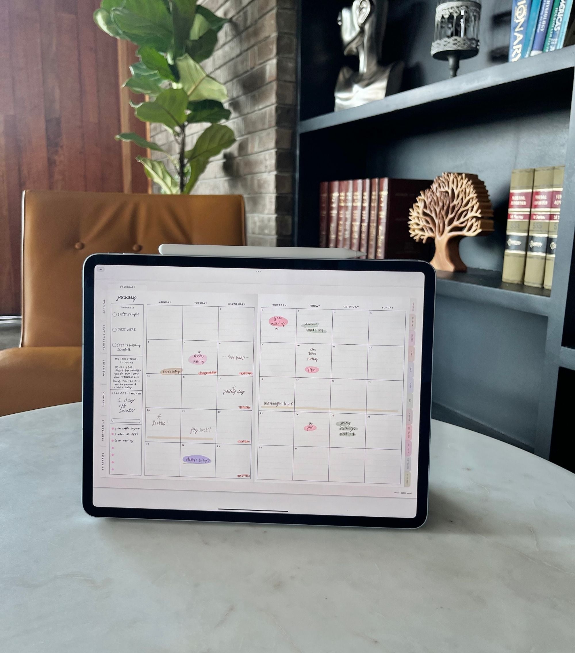 2025 Heart Work Life Planner (Volume 2)