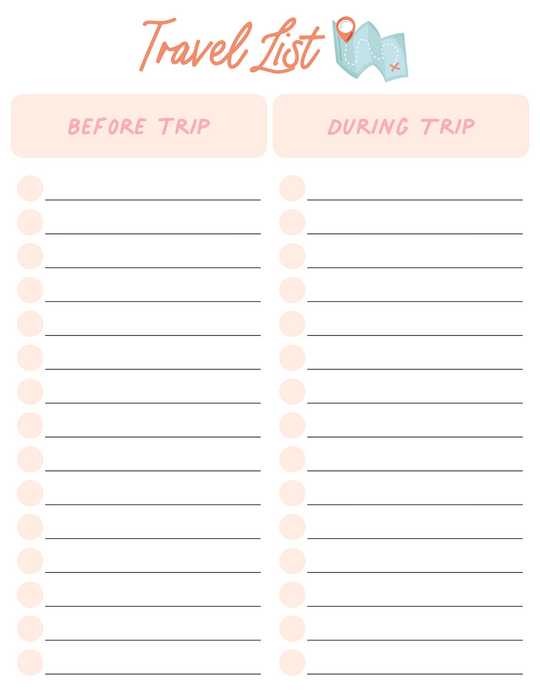 TRAVEL INSERTS
