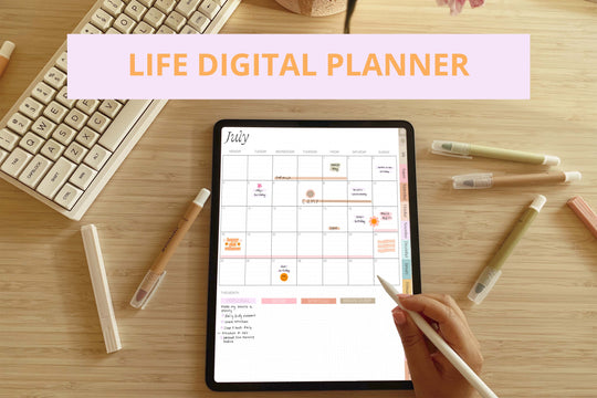 2022 - 2023 PORTRAIT LIFE PLANNER