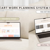 2024 💻 Heart Work Planning System Notion Hub