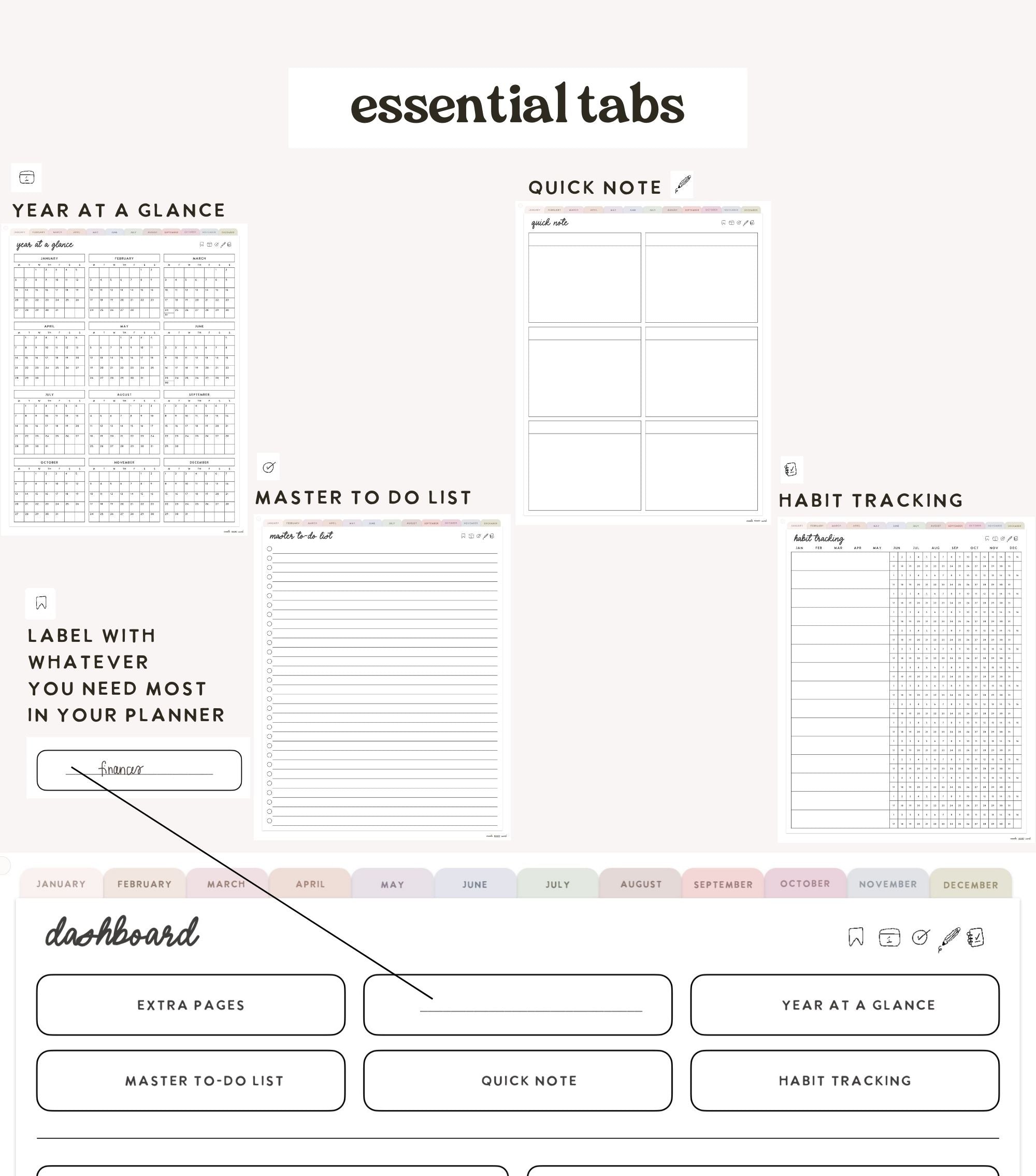 2025 Heart Work Life Planner (Volume 2)