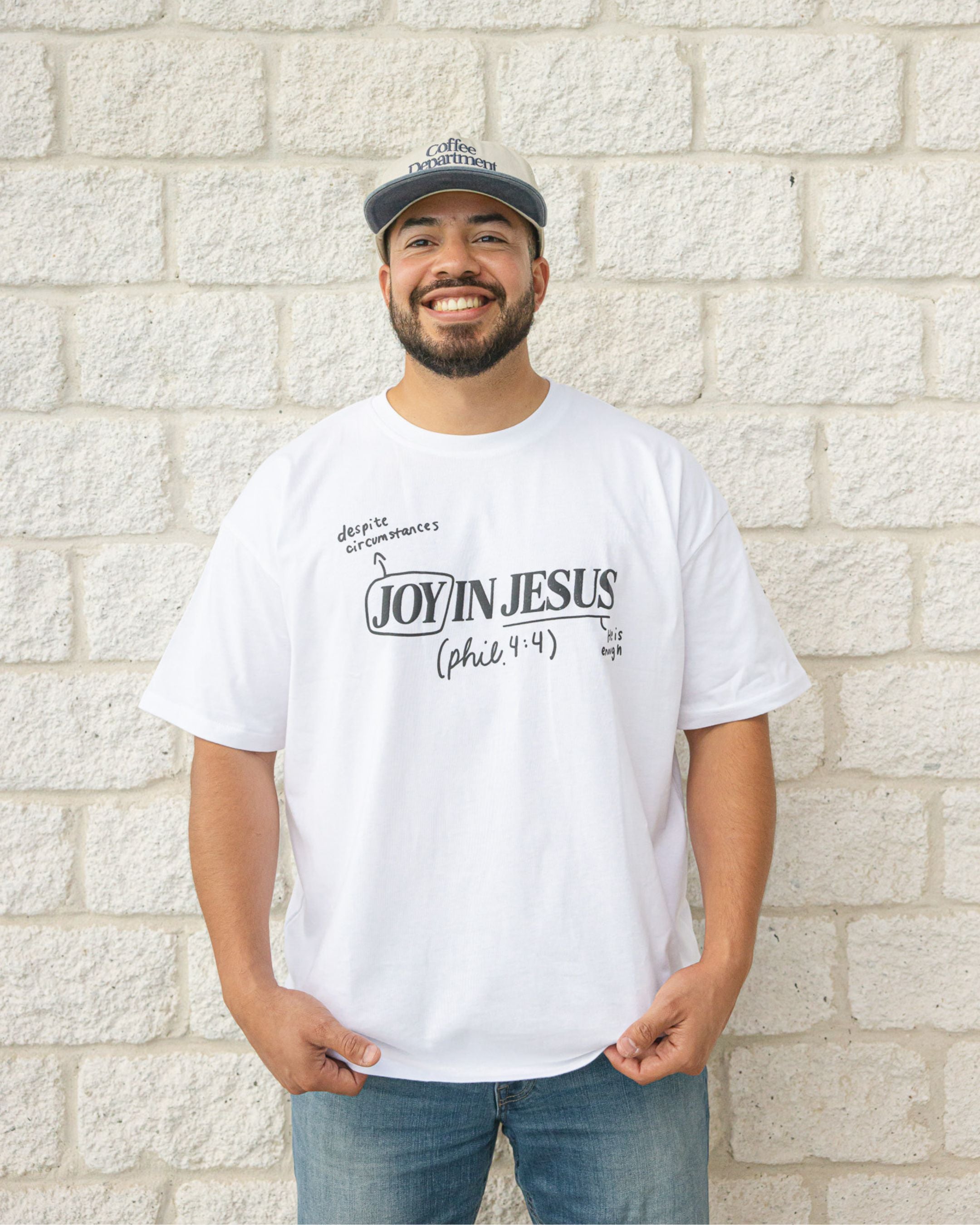 Joy in Jesus Tee
