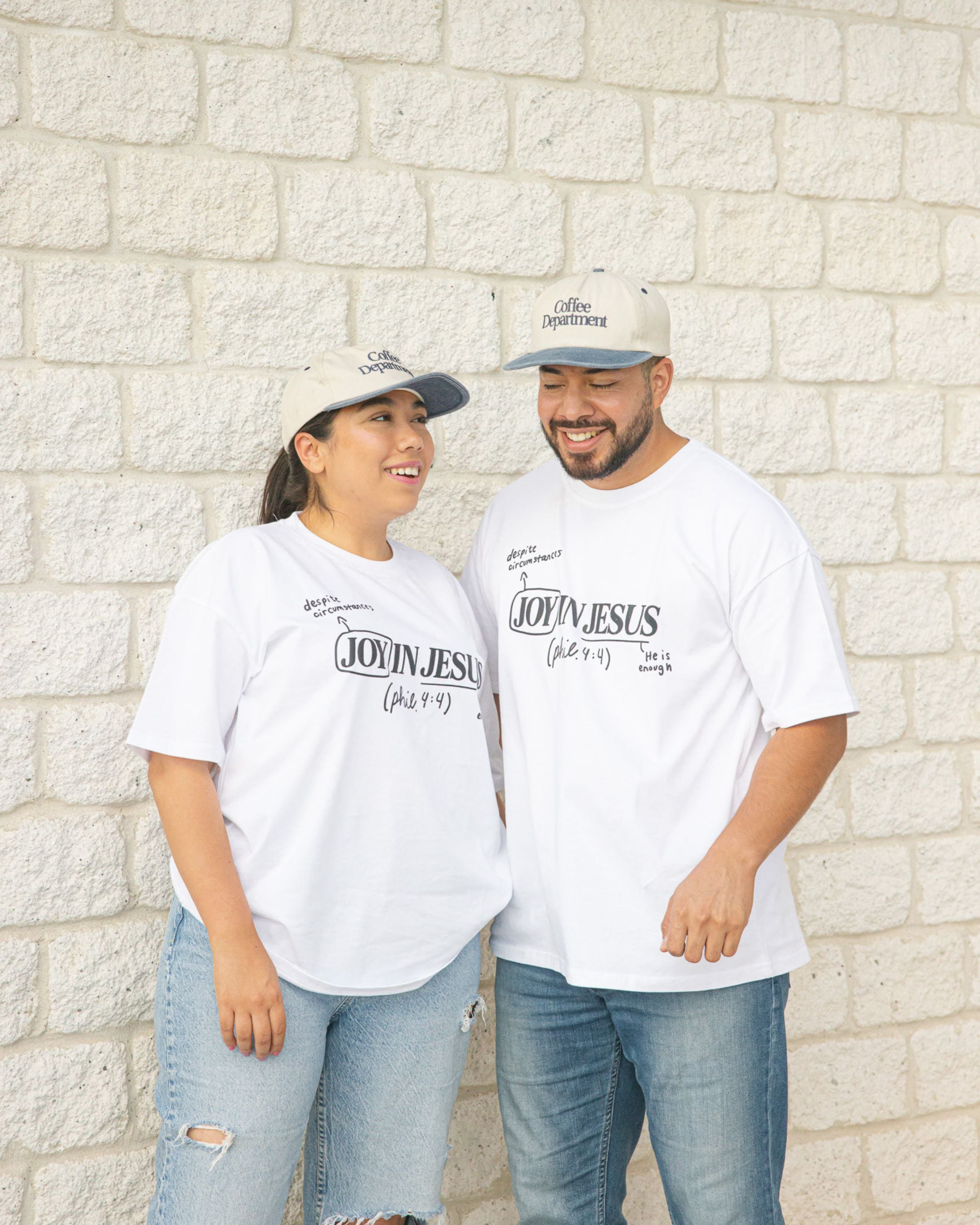 Joy in Jesus Tee