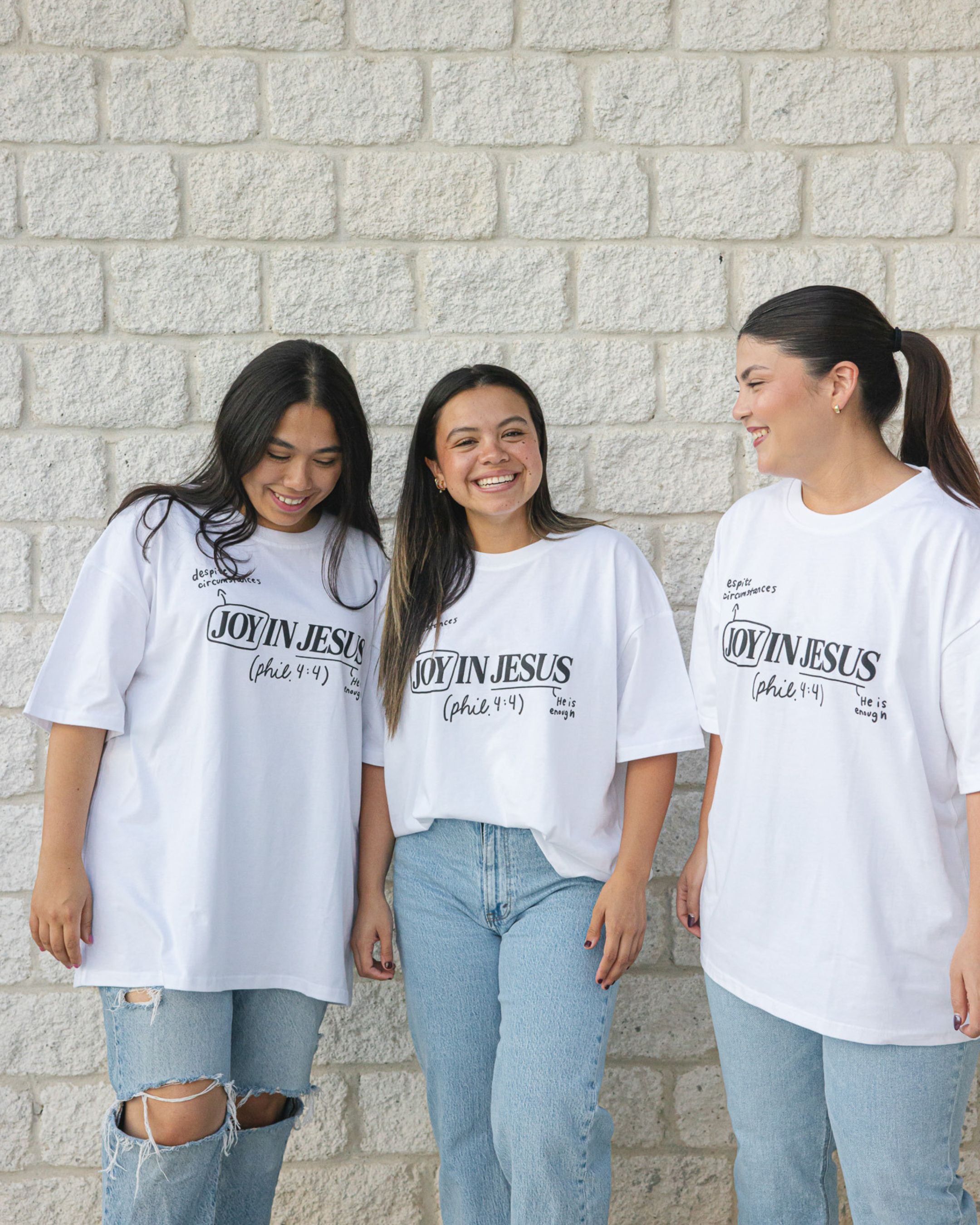Joy in Jesus Tee