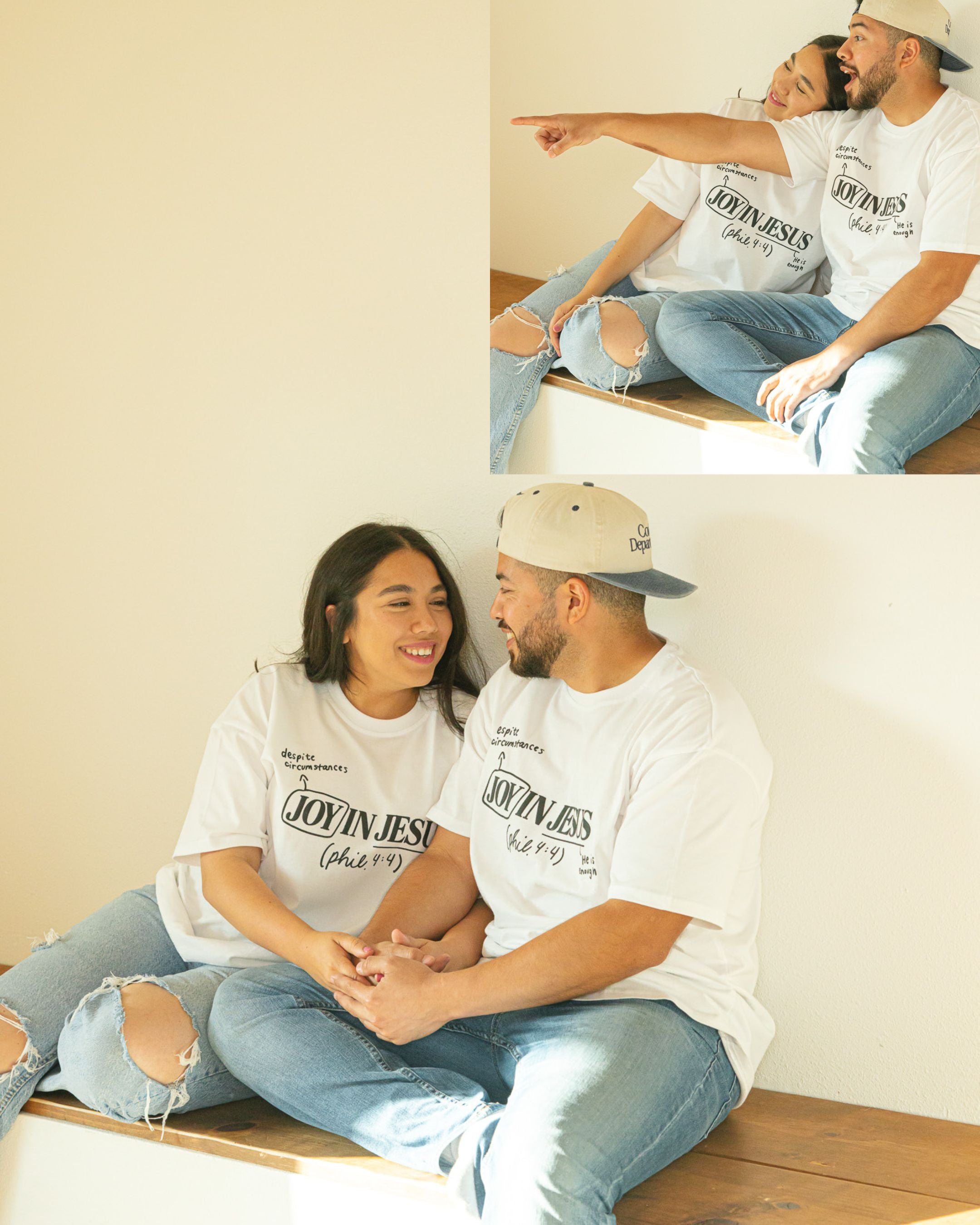 Joy in Jesus Tee