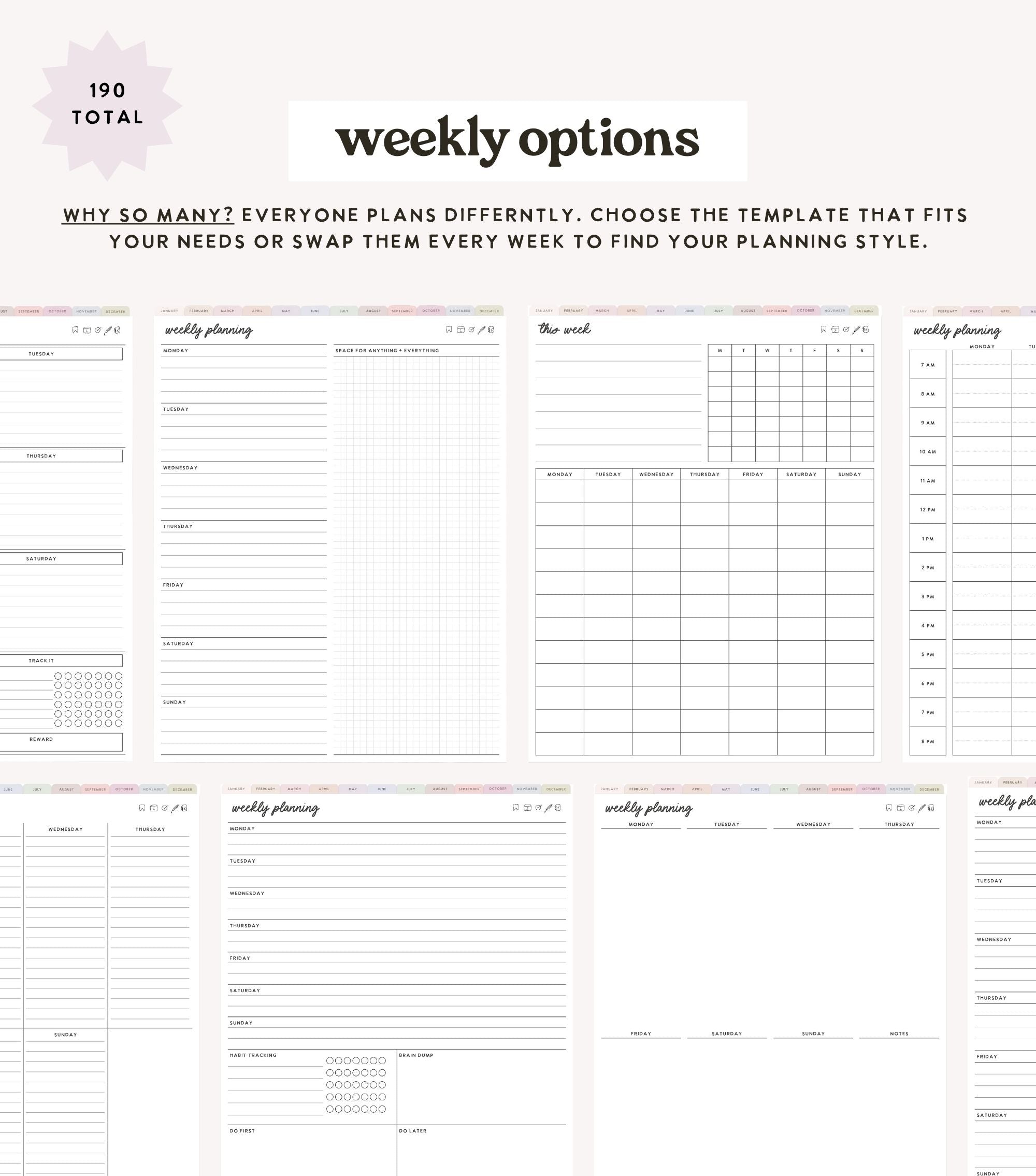 2025 Heart Work Life Planner (Volume 2)