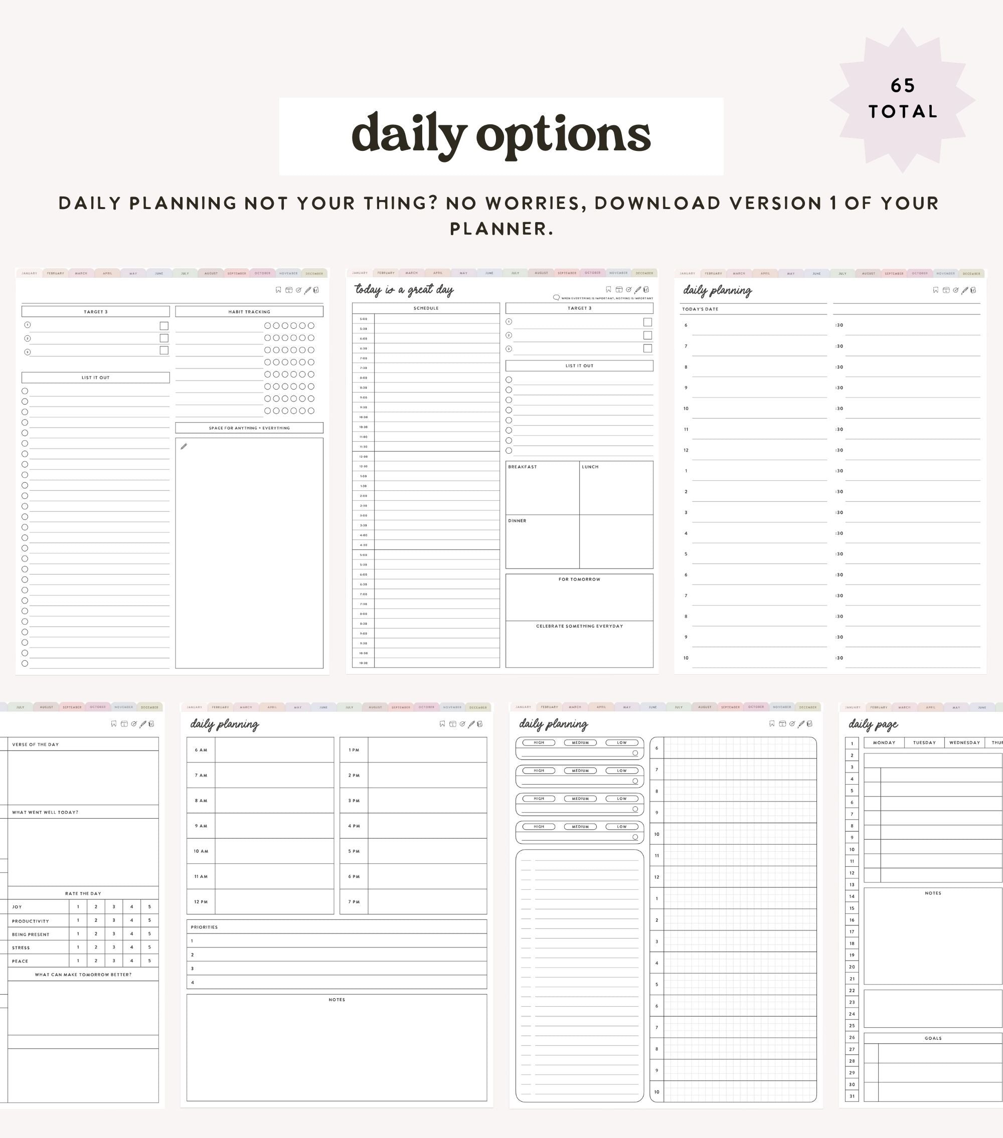 2025 Heart Work Life Planner (Volume 2)
