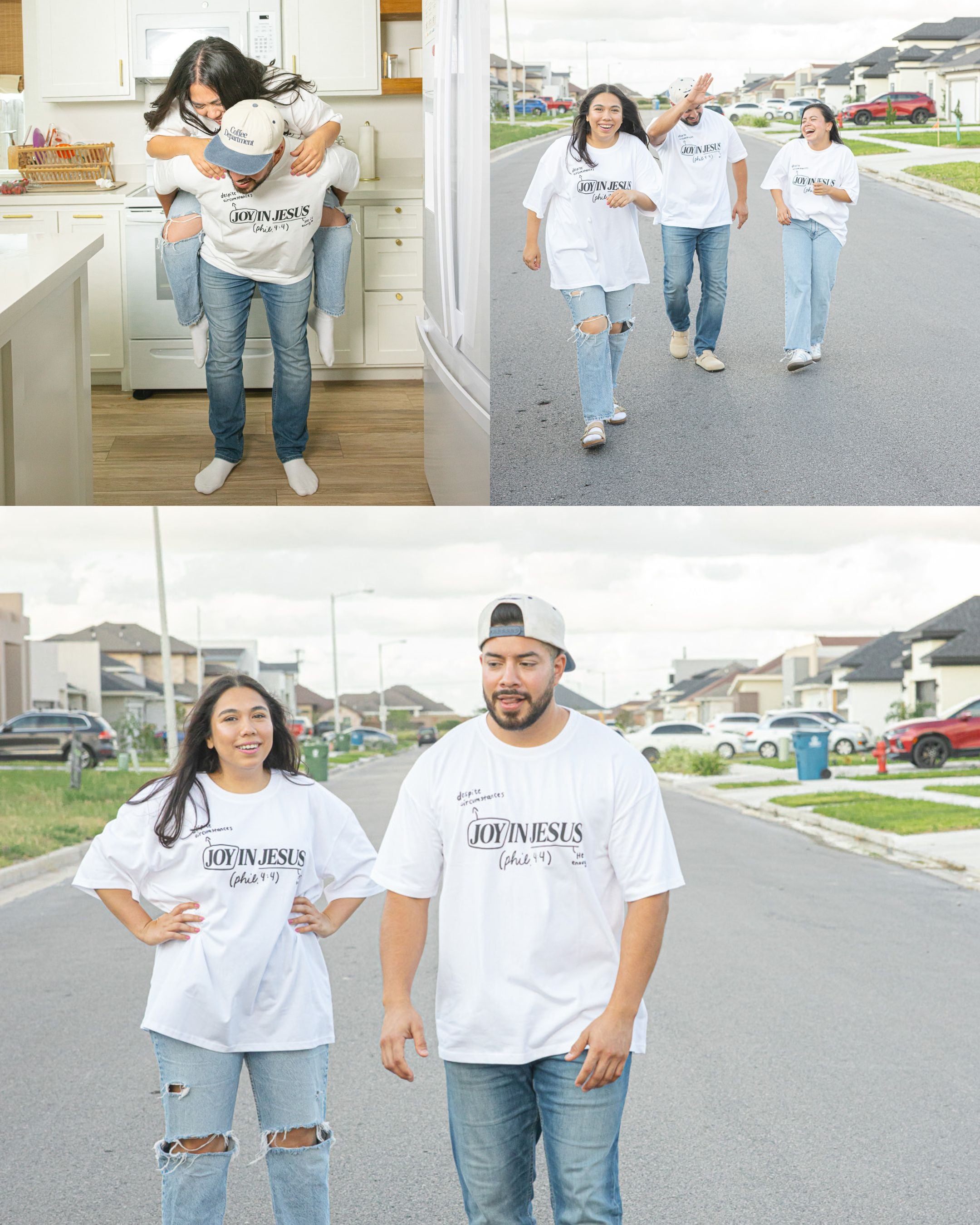 Joy in Jesus Tee