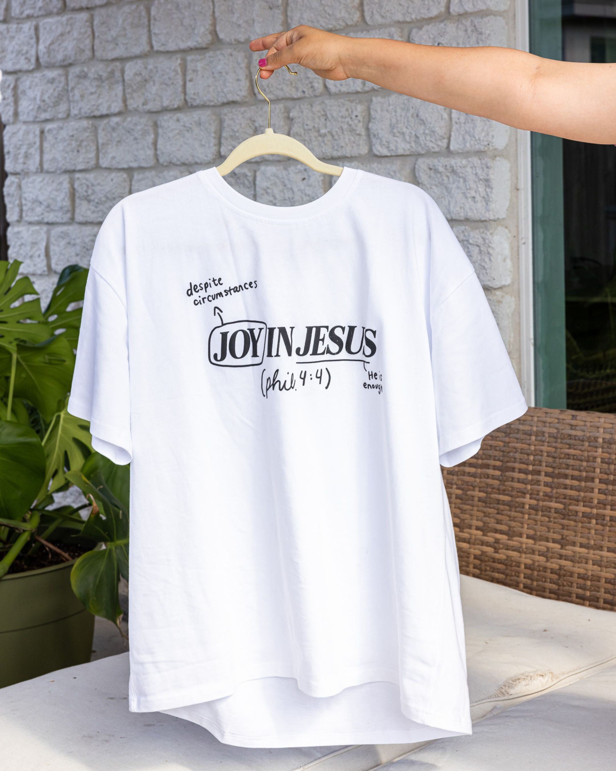 Joy in Jesus Tee