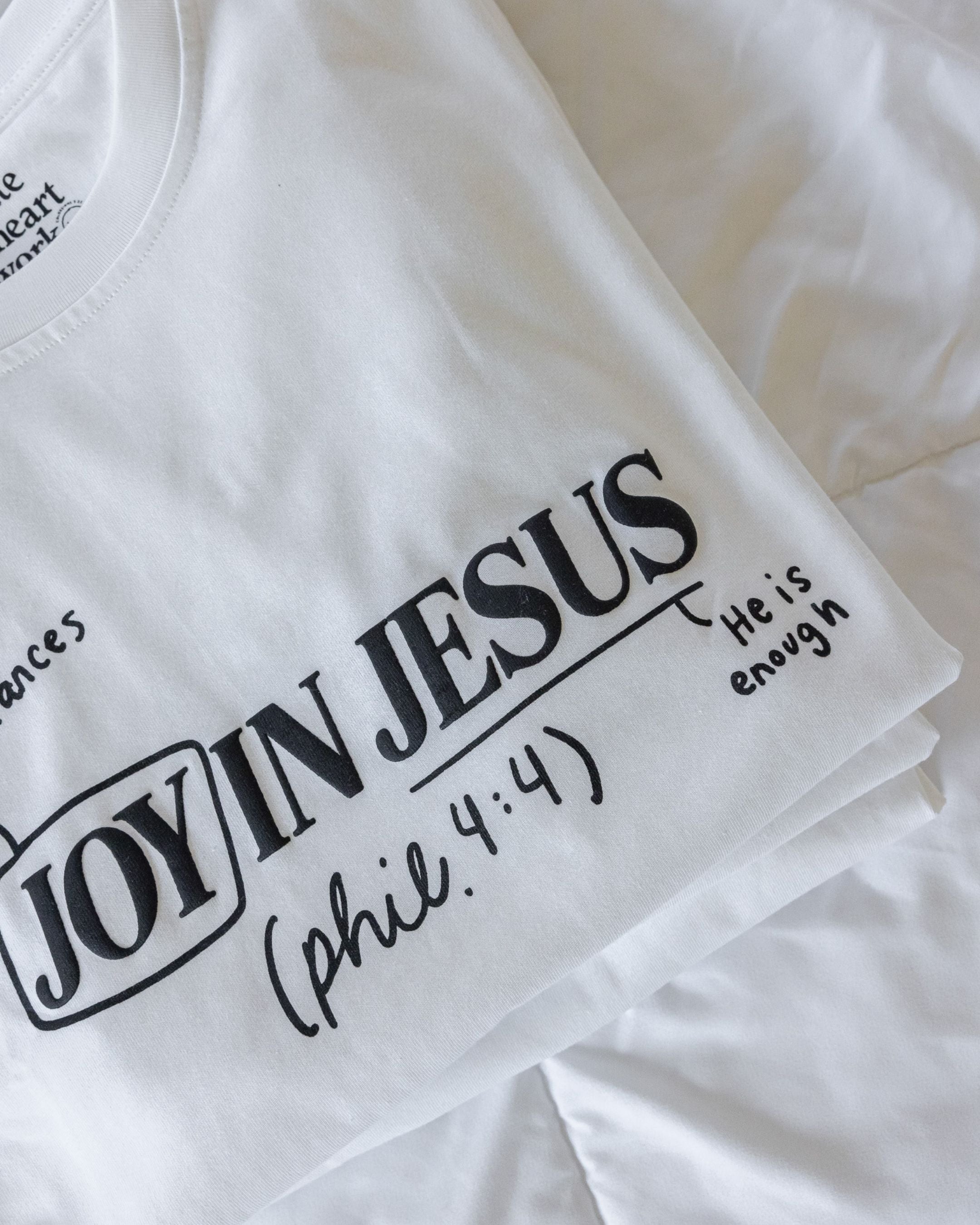 Joy in Jesus Tee