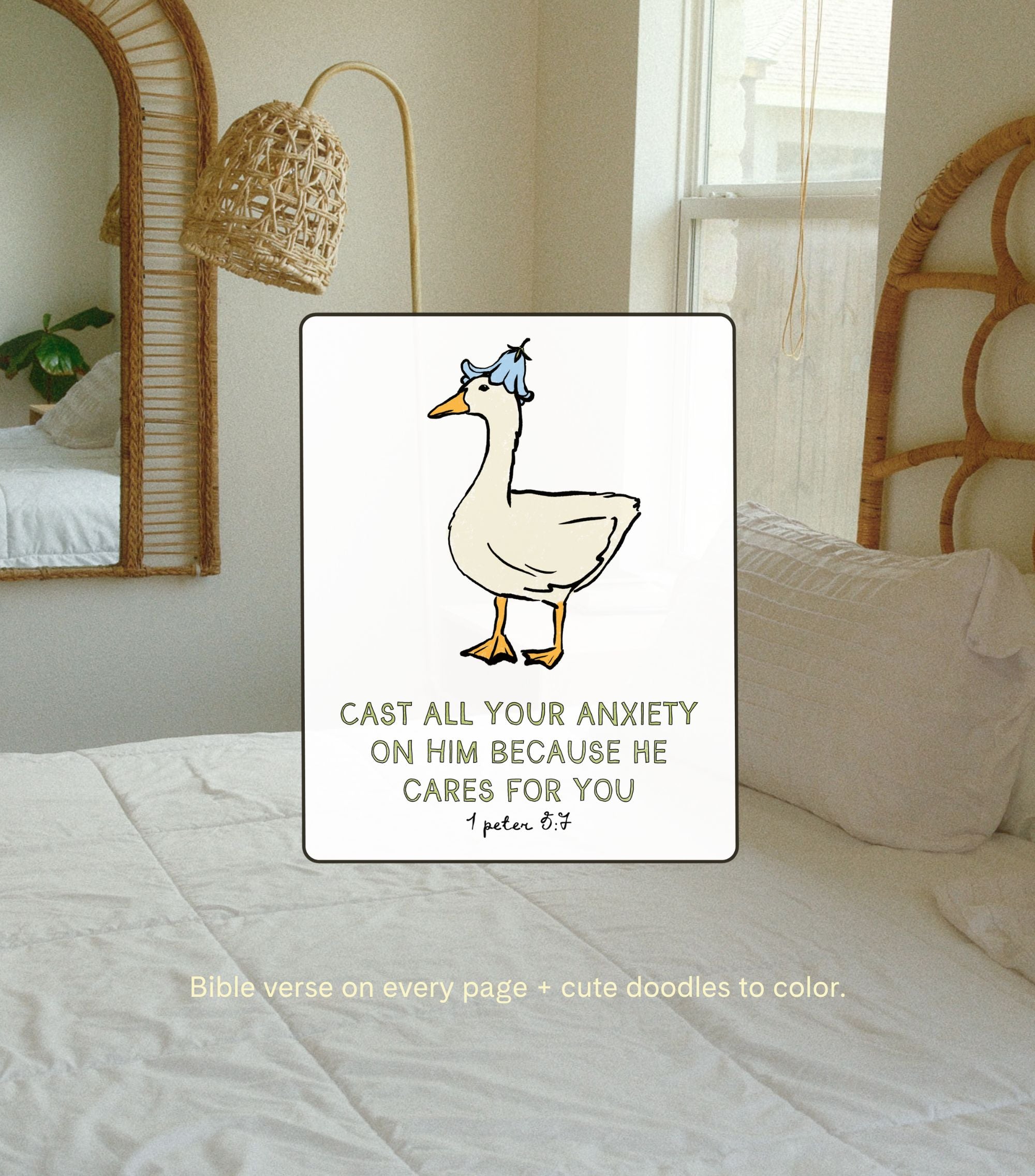 Bloom and Breathe Scripture Coloring Pages