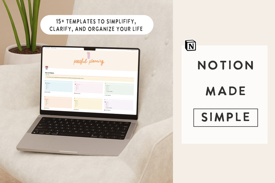2024 💻 Heart Work Planning System Notion Hub