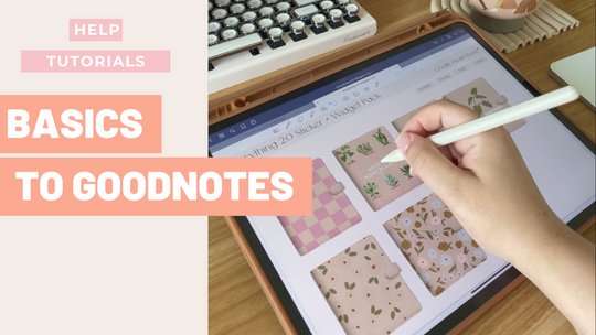 Basics to Goodnotes 5