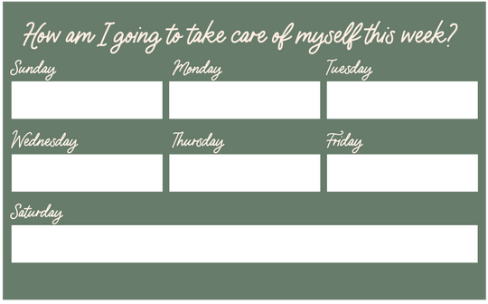 SELF CARE WIDGETS