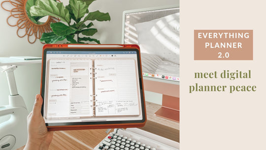 2022 - 2023 Everything Planner 2.0