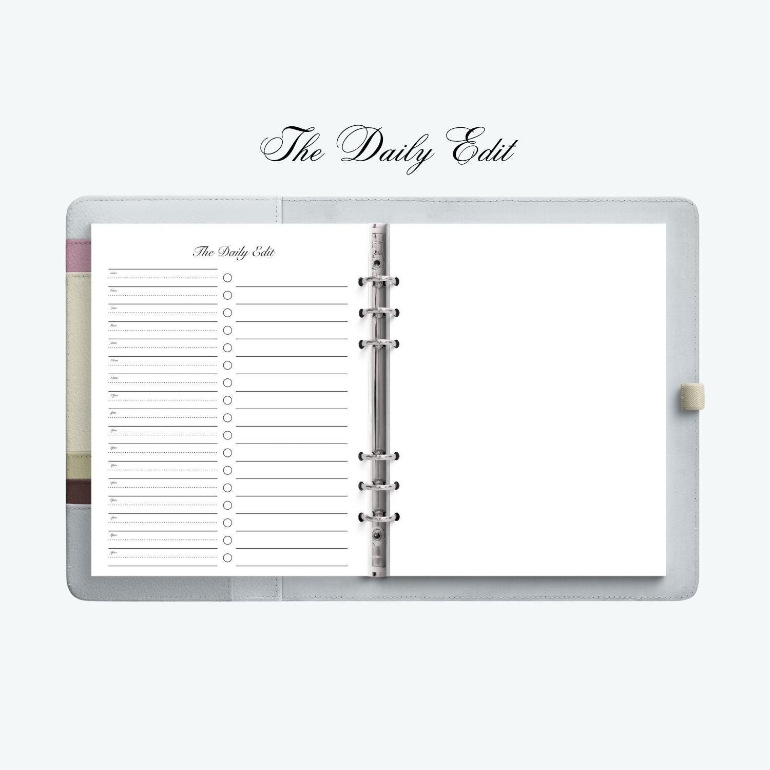 ⭐️ The Edit Digital Planner