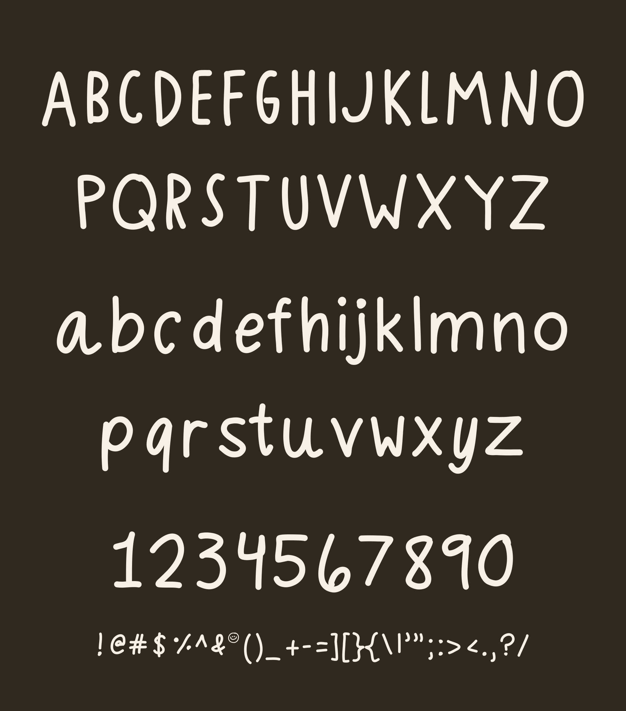 Poppi Handwritten Font