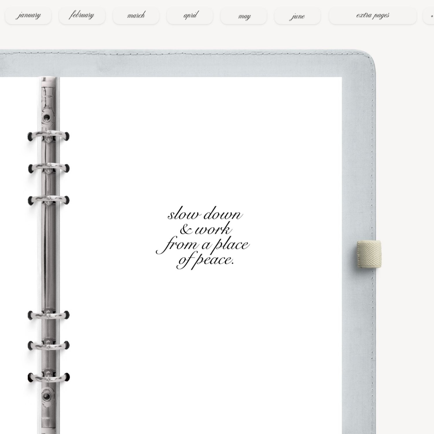 ⭐️ The Edit Digital Planner
