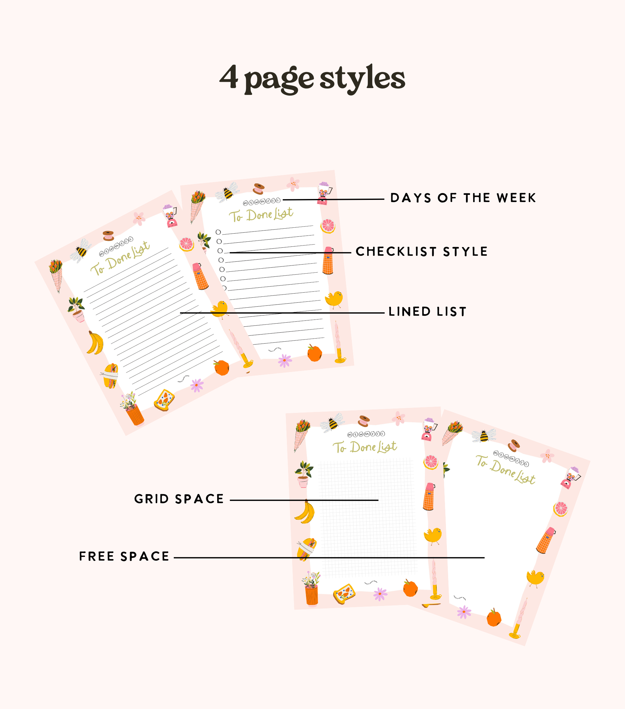 The To Do + To Done List