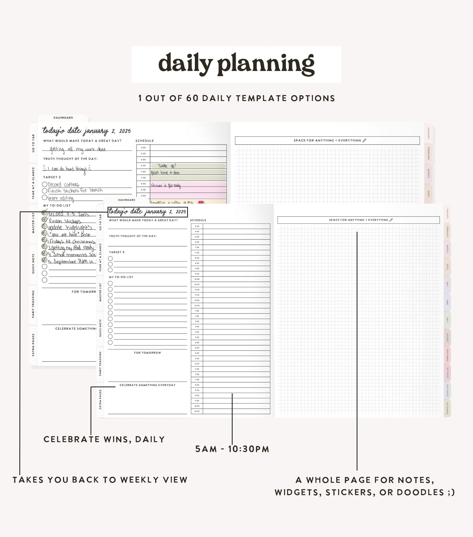 2025 Heart Work Life Planner (Volume 2)