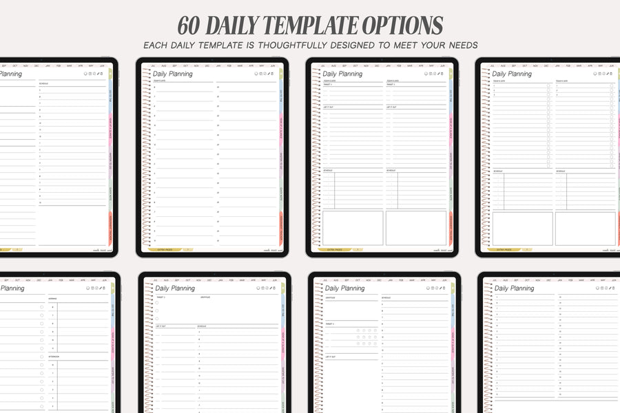 ✏️ 2023 - 2024 Everyday Student + Undated Planner